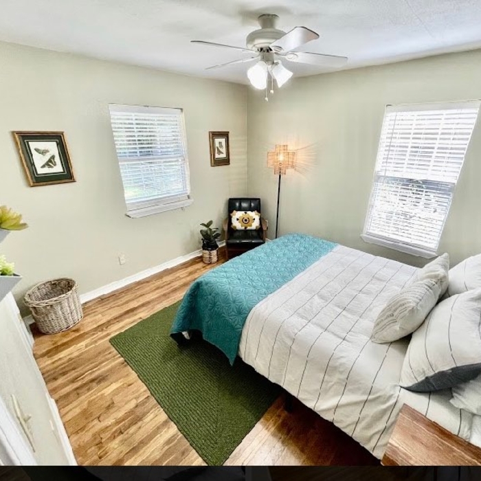 Butterfly bedroom