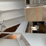 Repainting the whole interior