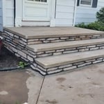 Brick tuckpointing