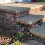 Brick tuckpointing