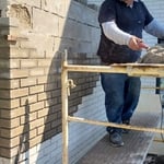 Replacement of old brick in Mankato mn