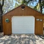Portable Building Door