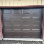 9 x 7 Brown overhead door