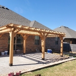 12 x 20 Beaumont Pergola