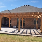 12 x 20 Beaumont Pergola