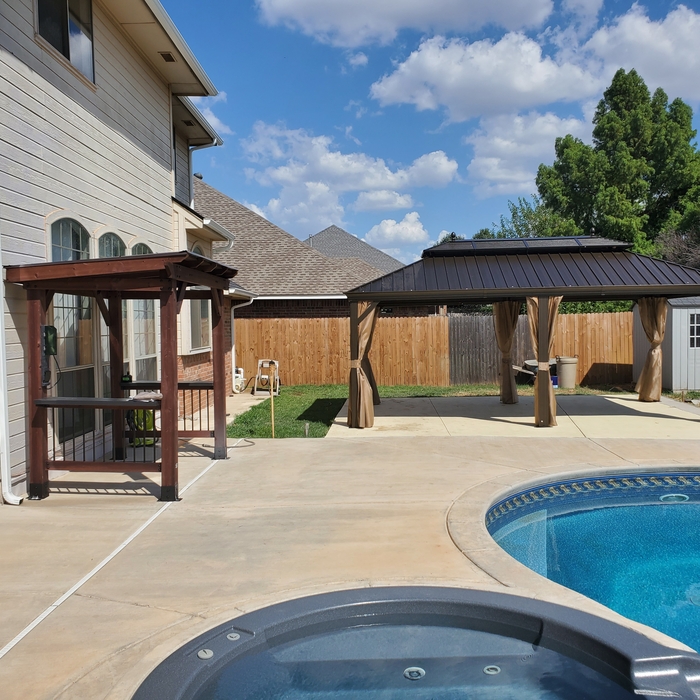 Saxony Grill Gazebo