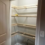 Pantry Framing