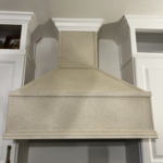 Range Hood with Stone Wash
