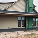 Wrap around porch