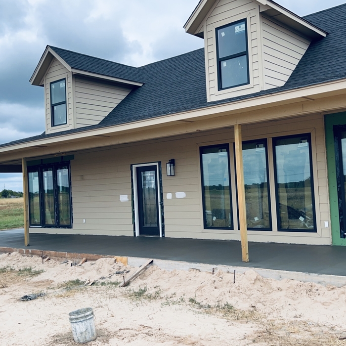 Wrap around porch