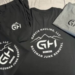GARCIA HAULING/BOZEMAN JUNK REMOVAL - CLOTHING