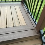 Custom Border for Composite Deck