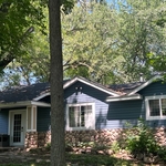 Custom Stone Exterior Update