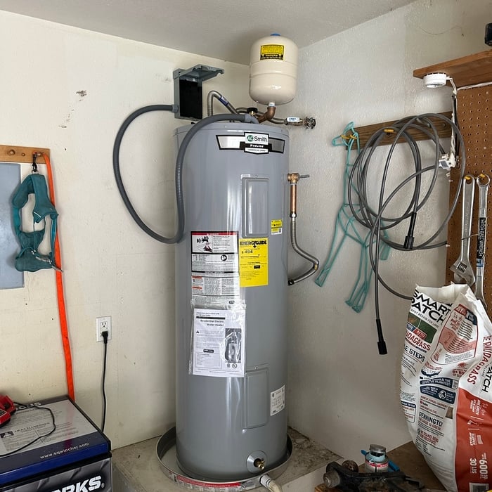 electric water heater