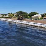 BatterPiling Seawall