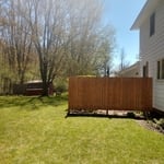Large Fence Project