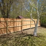Large Fence Project