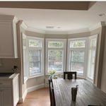 Andersen Windows in kitchen