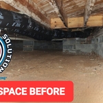 Crawlspace Before