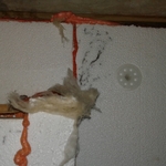 Termites in encapsulated crawlspace