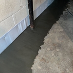 Interior drainage