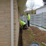 Outside dig