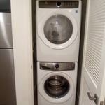 washer dryer installation