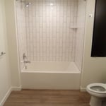 bathroom remodel