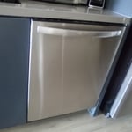 dish washer installation