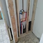 Bathroom remodel
