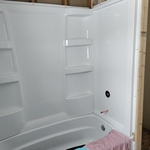 Bathroom remodel