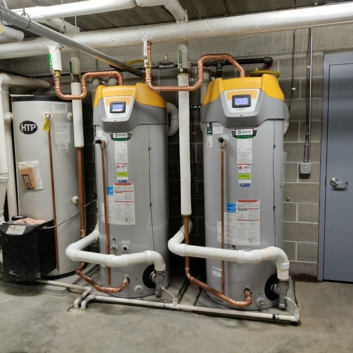 Water Heaters Install