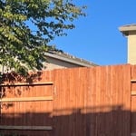 Fence Replacement || After