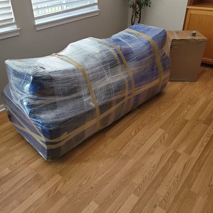 Wrapping up all furniture