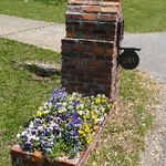 brick mailbox