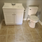Tile Flooring Install