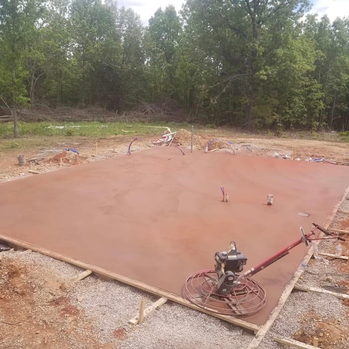 Color concrete