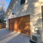 Roll Up Door Install