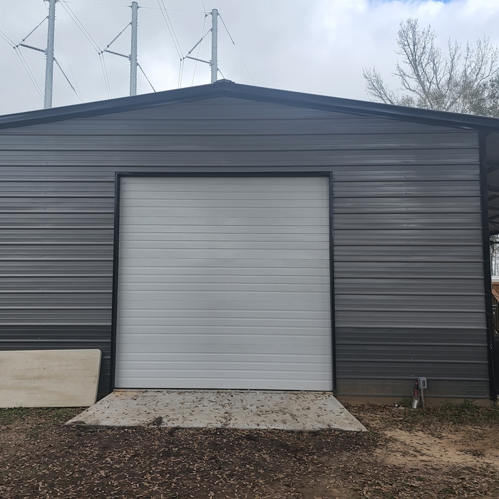Roll Up Door Install