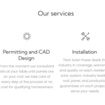 Ozark Solar Power - Services