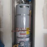 New water heater