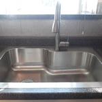 Kitchen Faucet & Sink Installation