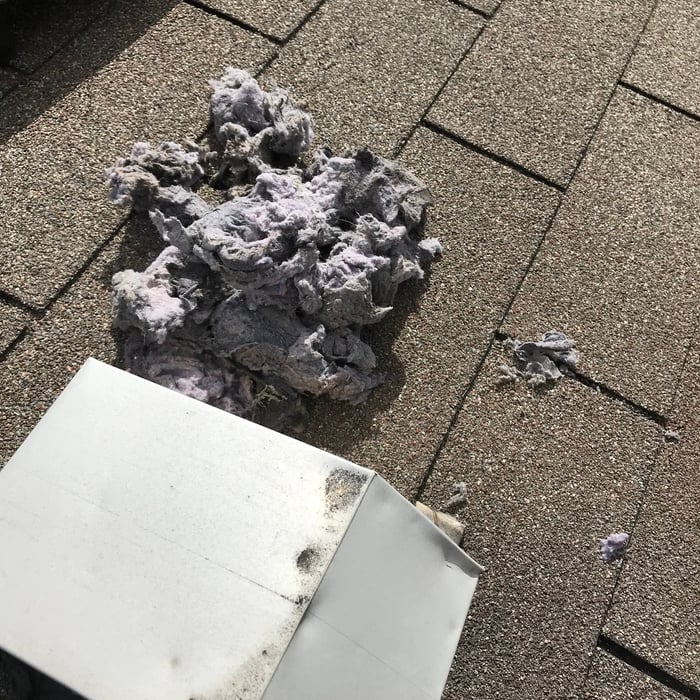 Clogged vent