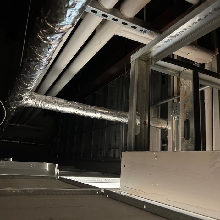 Supply Line Leak