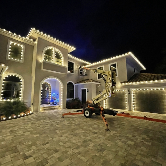 Festive Lighting Pros Raleigh - Residential