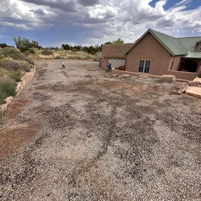 New Asphalt install