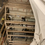 Drywall work contruction