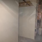 Drywall work contruction