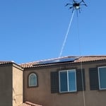 Drone Building Soft Wash