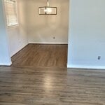 Dining and hallway